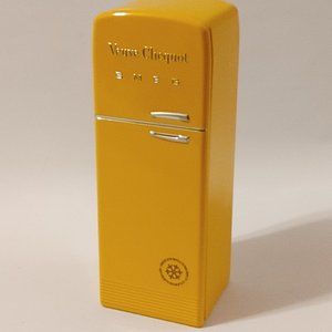 VEUVE CLICQUOT SMEG Fridge Tin Champagne Tin LIMITED EDITION Luxury 750m…